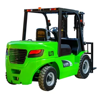 Elektrinis krautuvas su ličio jonų baterija, NL 5t serija.