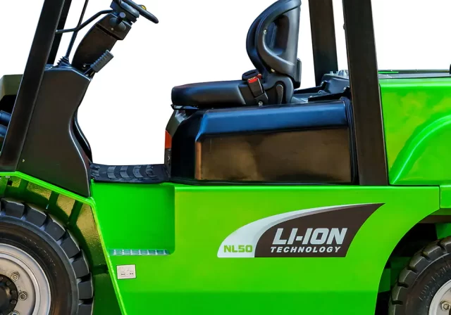 Elektrinis krautuvas, NL 5t serija, ličio jonų baterija.