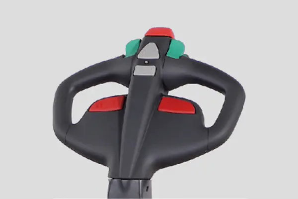 Elektrinis palečių vežimėlis PT20N, ergonomika.